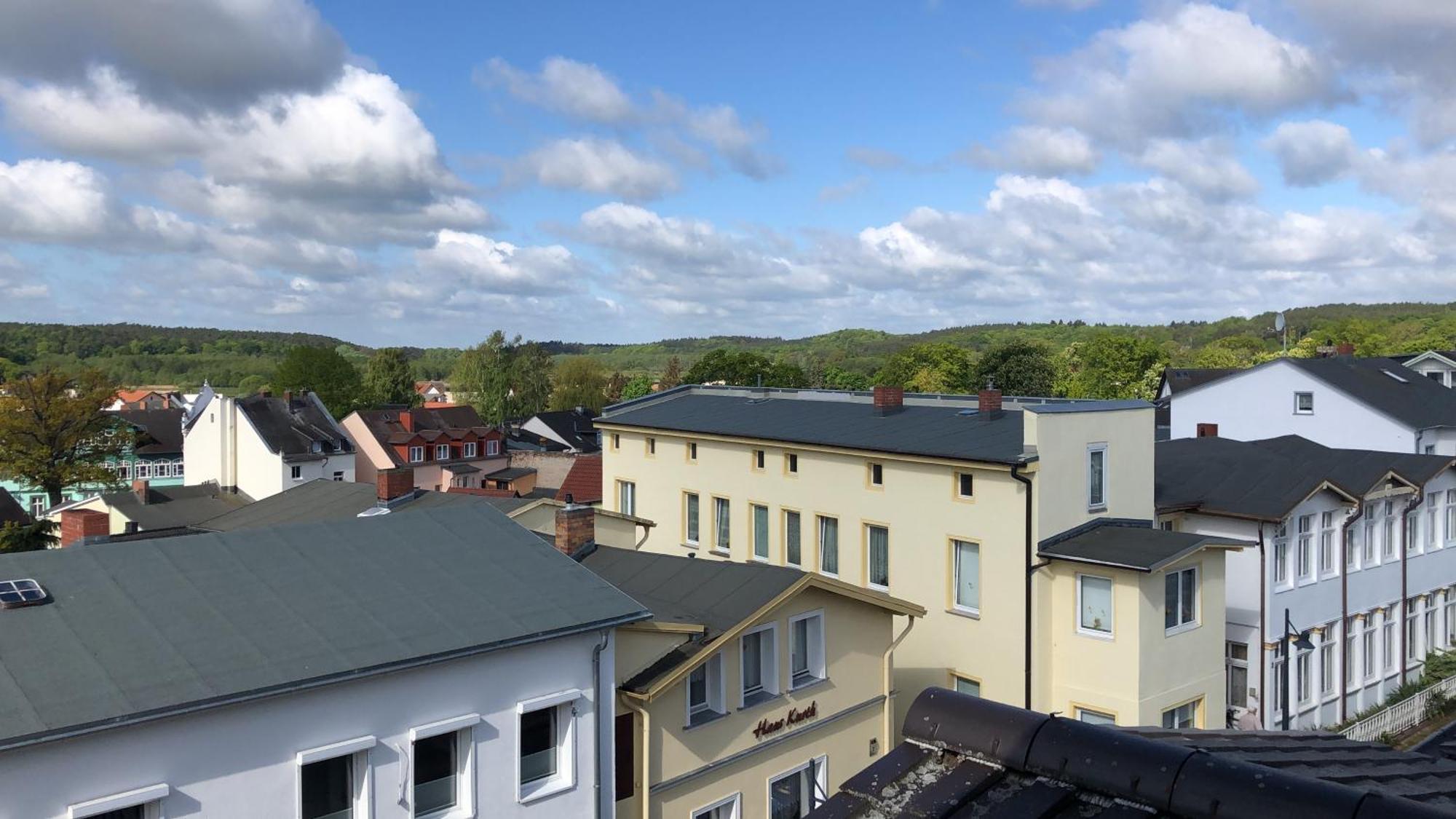 Fewo Mellenthin Seeluft Ahlbeck Heringsdorf  Extérieur photo